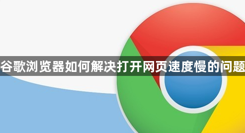 谷歌浏览器如何解决打开网页速度慢的问题1
