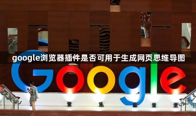 google浏览器插件是否可用于生成网页思维导图1