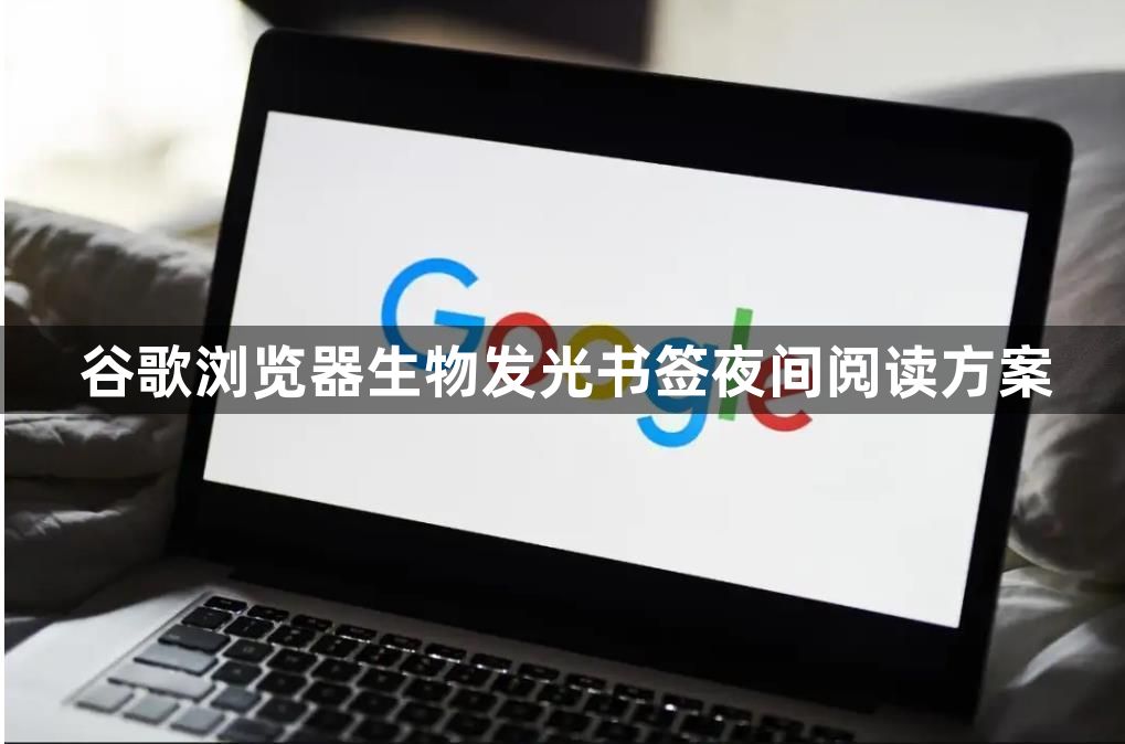 谷歌浏览器生物发光书签夜间阅读方案1