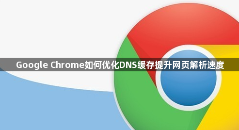 Google Chrome如何优化DNS缓存提升网页解析速度1