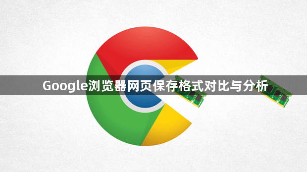 Google浏览器网页保存格式对比与分析1