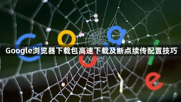 Google浏览器下载包高速下载及断点续传配置技巧1