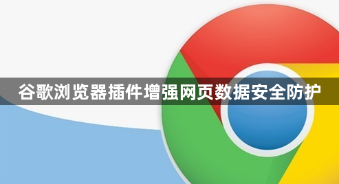 谷歌浏览器插件增强网页数据安全防护1