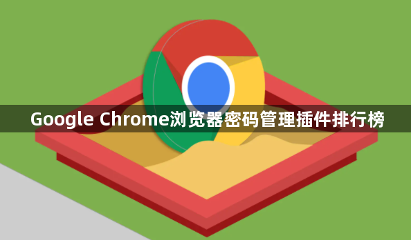 Google Chrome浏览器密码管理插件排行榜1