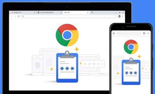 Google浏览器下载后设置标签页快捷方式1