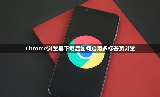 Chrome浏览器下载后如何启用多标签页浏览1