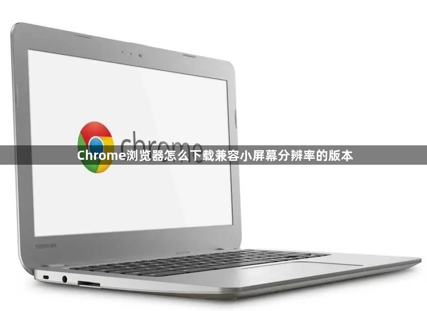 Chrome浏览器怎么下载兼容小屏幕分辨率的版本1