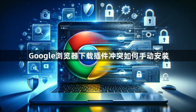 Google浏览器下载插件冲突如何手动安装1