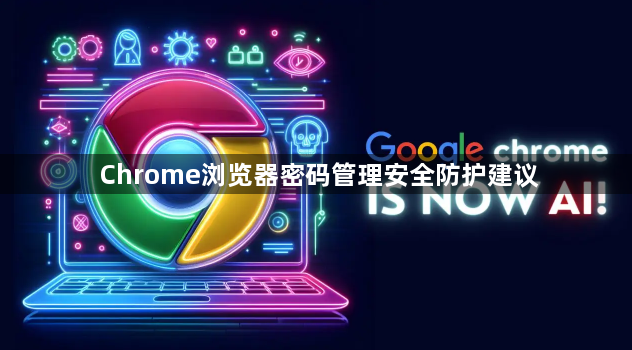 Chrome浏览器密码管理安全防护建议1