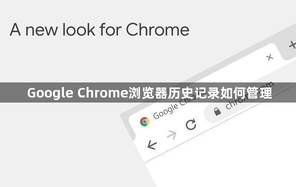 Google Chrome浏览器历史记录如何管理1