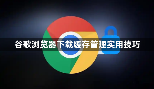 谷歌浏览器下载缓存管理实用技巧1