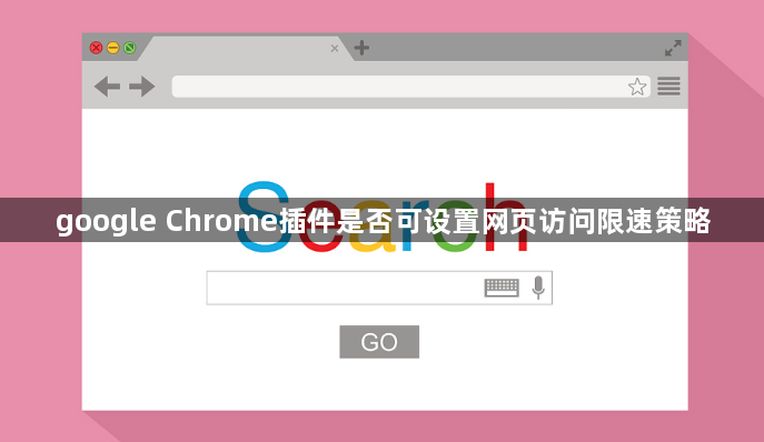 google Chrome插件是否可设置网页访问限速策略1