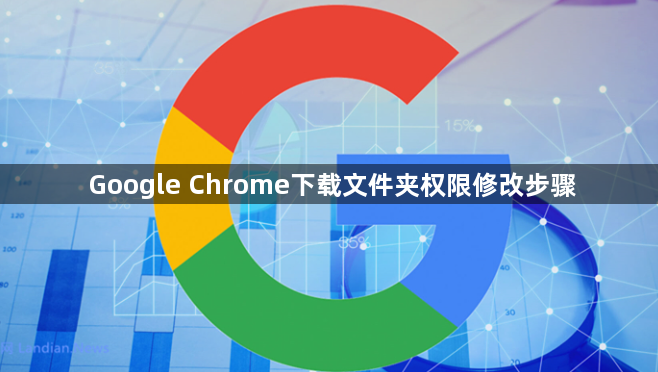 Google Chrome下载文件夹权限修改步骤1