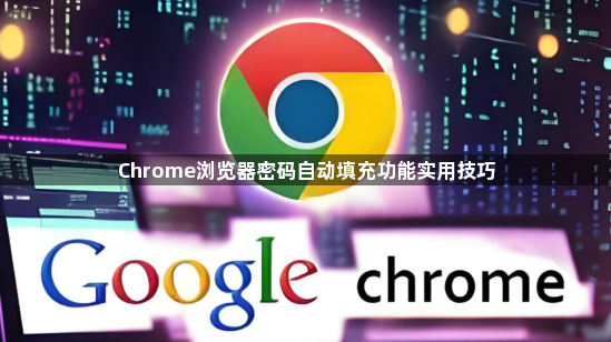 Chrome浏览器密码自动填充功能实用技巧1