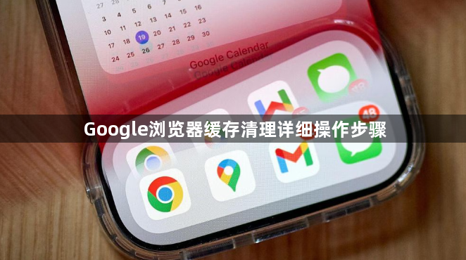 Google浏览器缓存清理详细操作步骤1