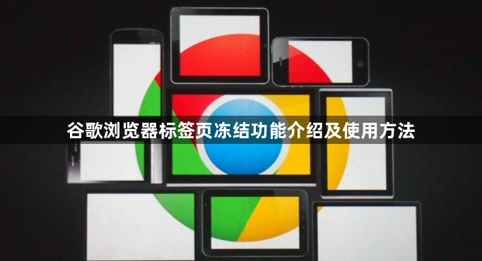 谷歌浏览器标签页冻结功能介绍及使用方法1