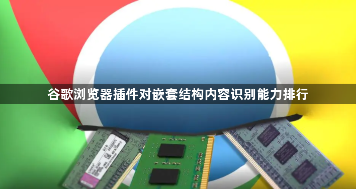 谷歌浏览器插件对嵌套结构内容识别能力排行1