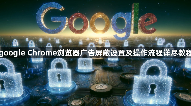 google Chrome浏览器广告屏蔽设置及操作流程详尽教程1