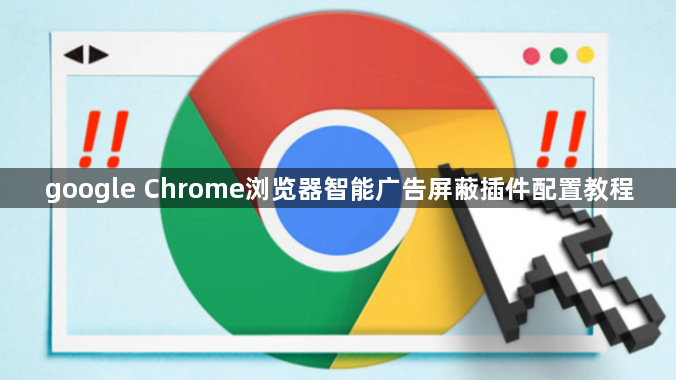 google Chrome浏览器智能广告屏蔽插件配置教程1