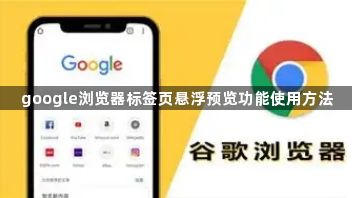 google浏览器标签页悬浮预览功能使用方法1