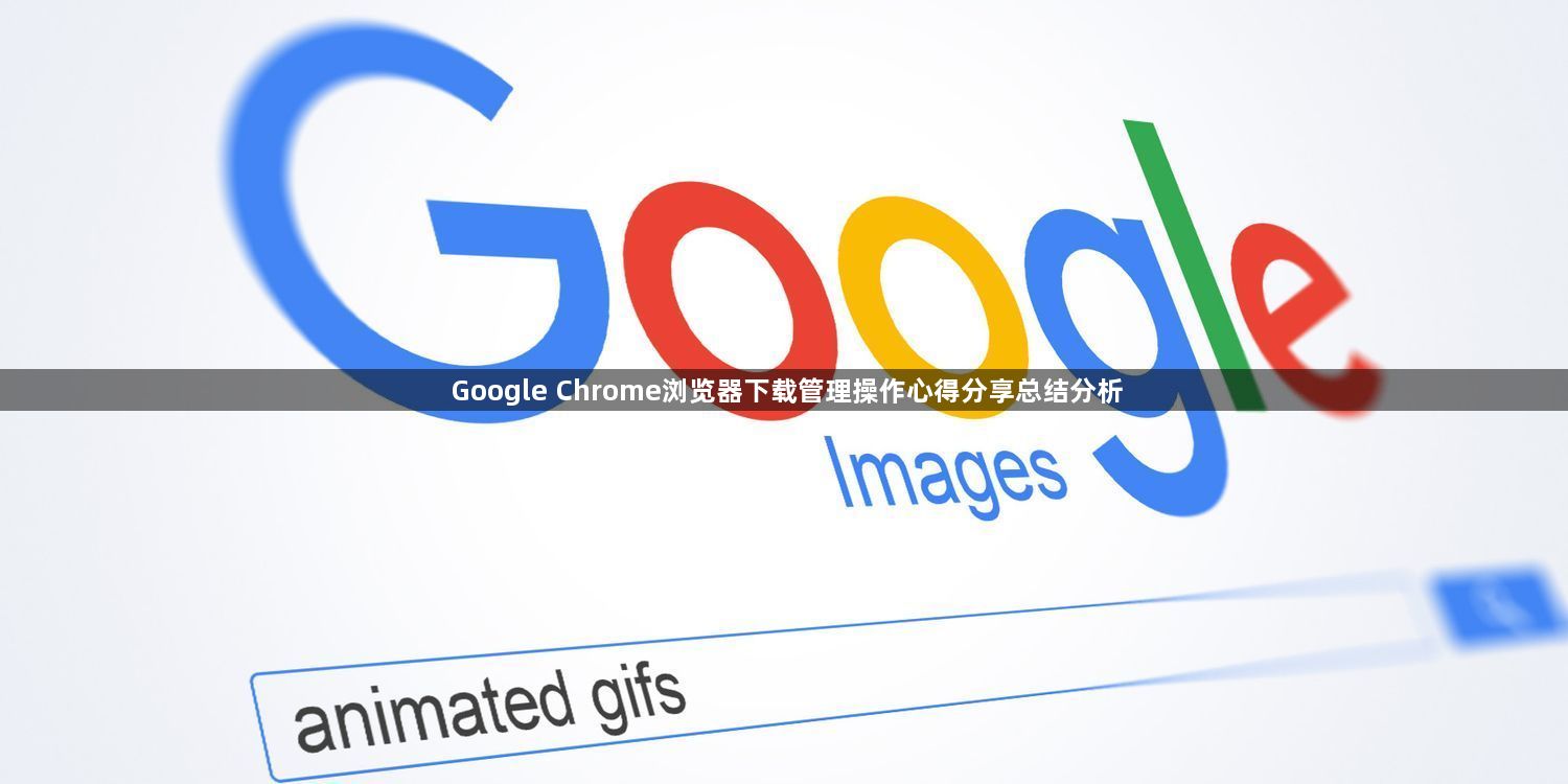Google Chrome浏览器下载管理操作心得分享总结分析1