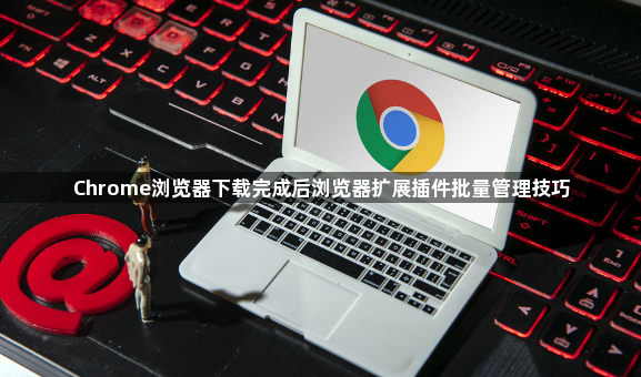 Chrome浏览器下载完成后浏览器扩展插件批量管理技巧1