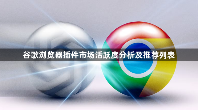 谷歌浏览器插件市场活跃度分析及推荐列表1