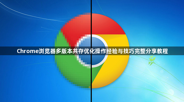 Chrome浏览器多版本共存优化操作经验与技巧完整分享教程1