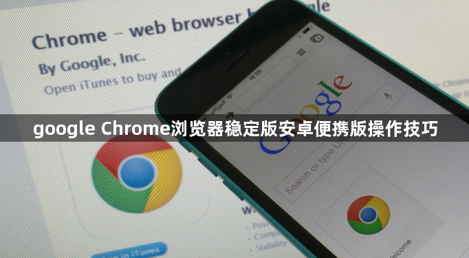 google Chrome浏览器稳定版安卓便携版操作技巧1