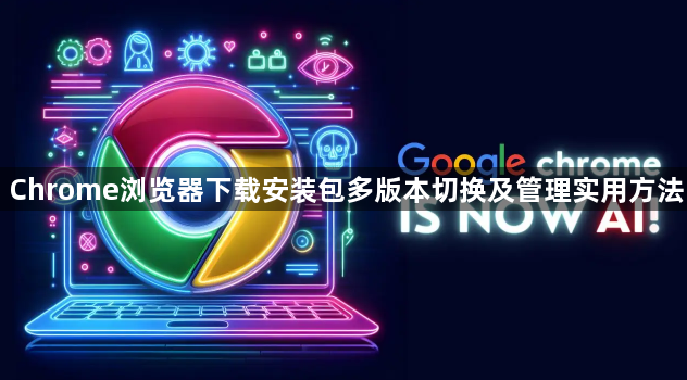 Chrome浏览器下载安装包多版本切换及管理实用方法1