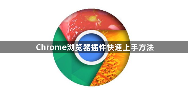 Chrome浏览器插件快速上手方法1