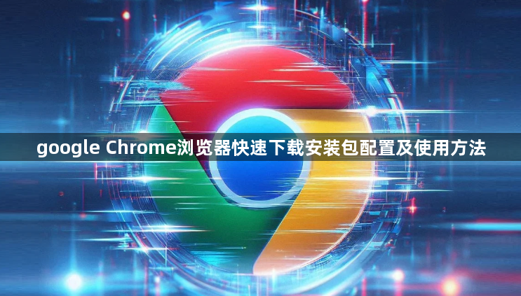 google Chrome浏览器快速下载安装包配置及使用方法1