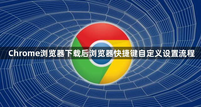 Chrome浏览器下载后浏览器快捷键自定义设置流程1