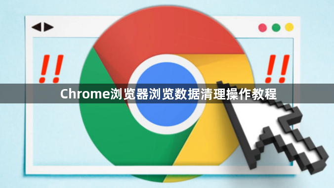 Chrome浏览器浏览数据清理操作教程1
