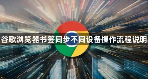 谷歌浏览器书签同步不同设备操作流程说明1