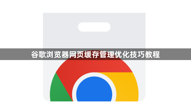 谷歌浏览器网页缓存管理优化技巧教程1