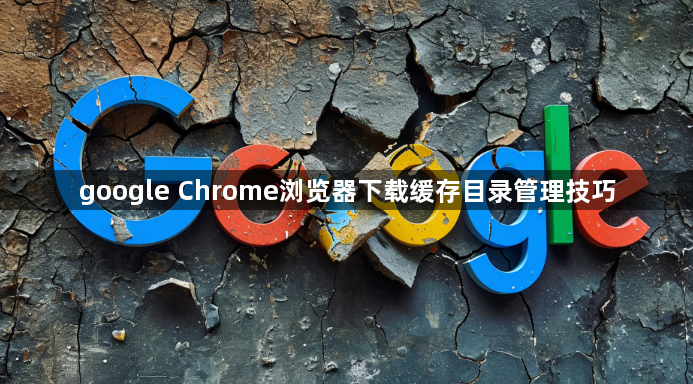 google Chrome浏览器下载缓存目录管理技巧1