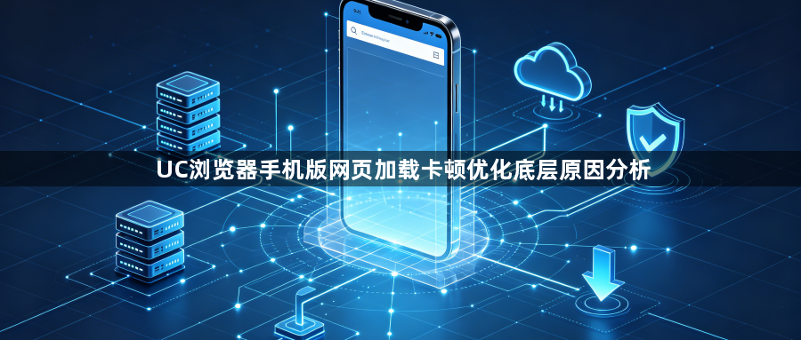 UC浏览器手机版网页加载卡顿优化底层原因分析1