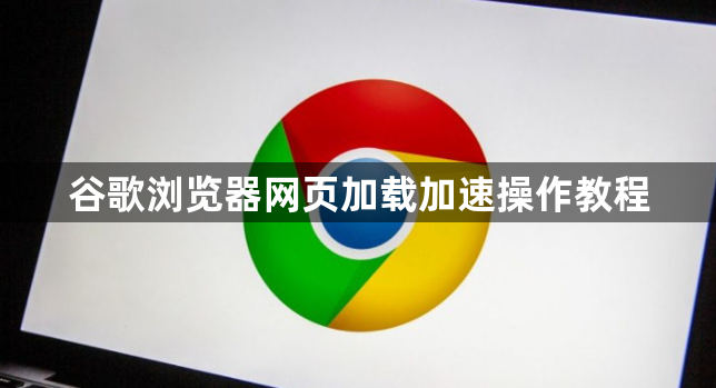 谷歌浏览器网页加载加速操作教程1