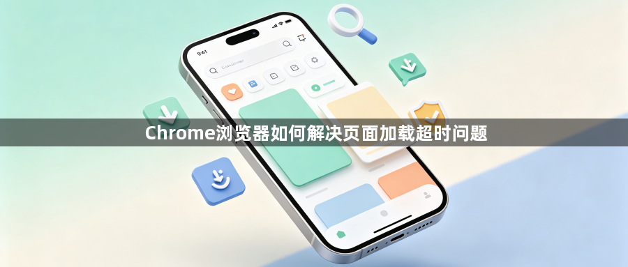 Chrome浏览器如何解决页面加载超时问题1
