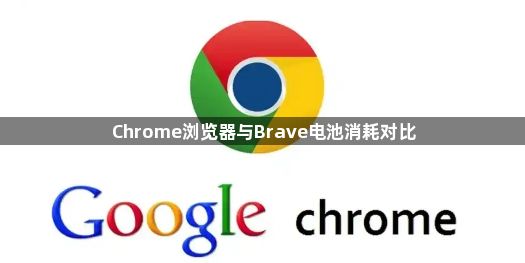 Chrome浏览器与Brave电池消耗对比1