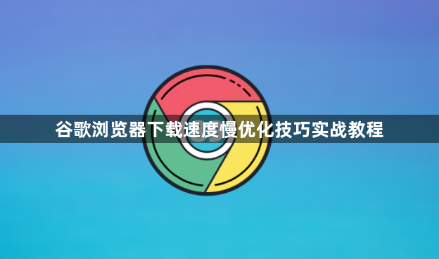 谷歌浏览器下载速度慢优化技巧实战教程1