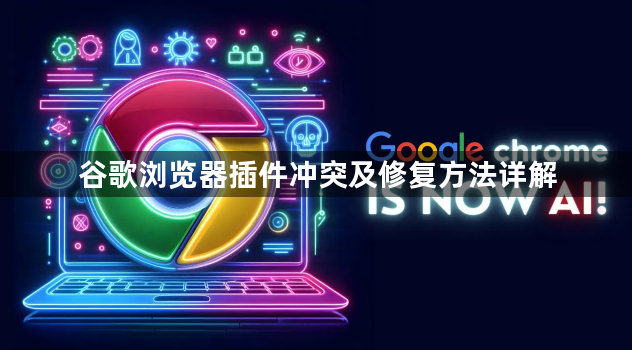 谷歌浏览器插件冲突及修复方法详解1