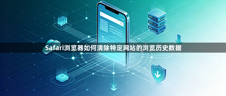 Safari浏览器如何清除特定网站的浏览历史数据1