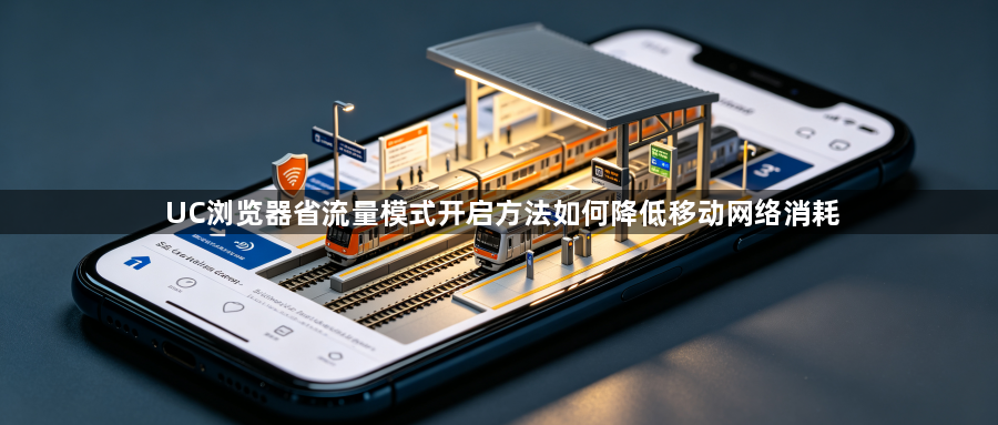 UC浏览器省流量模式开启方法如何降低移动网络消耗1