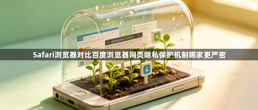 Safari浏览器对比百度浏览器网页隐私保护机制哪家更严密1