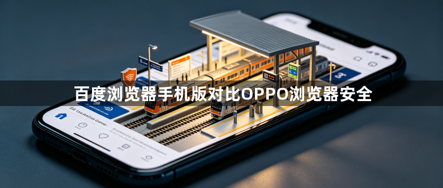 百度浏览器手机版对比OPPO浏览器安全1