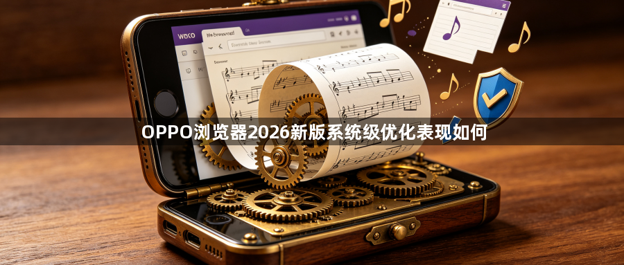 OPPO浏览器2026新版系统级优化表现如何1