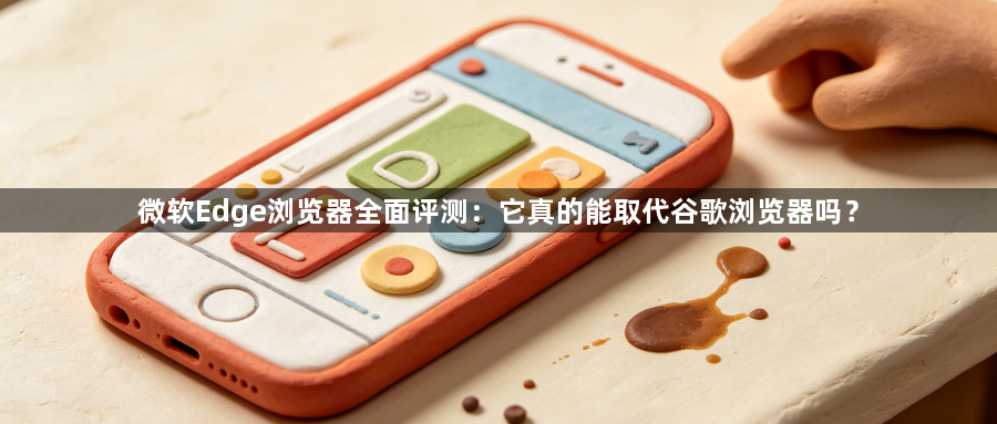 微软Edge浏览器全面评测：它真的能取代谷歌浏览器吗？1
