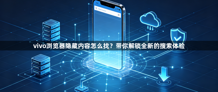 vivo浏览器隐藏内容怎么找？带你解锁全新的搜索体验1